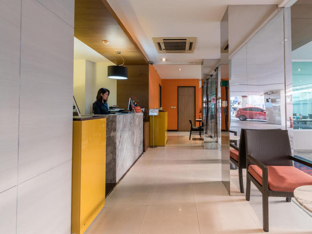 Tango Vibrant Living Hotel - Sha Extra Plus Bangkok Zewnętrze zdjęcie