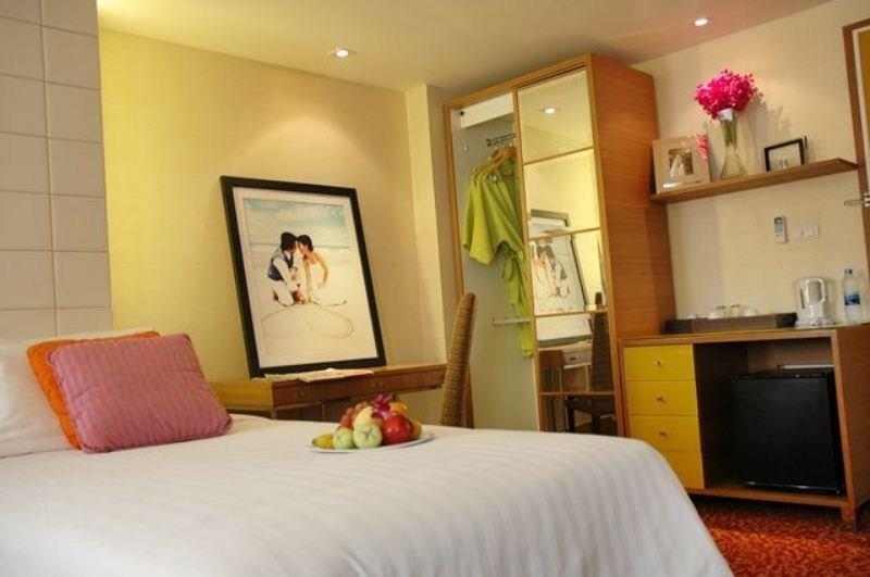 Tango Vibrant Living Hotel - Sha Extra Plus Bangkok Zewnętrze zdjęcie